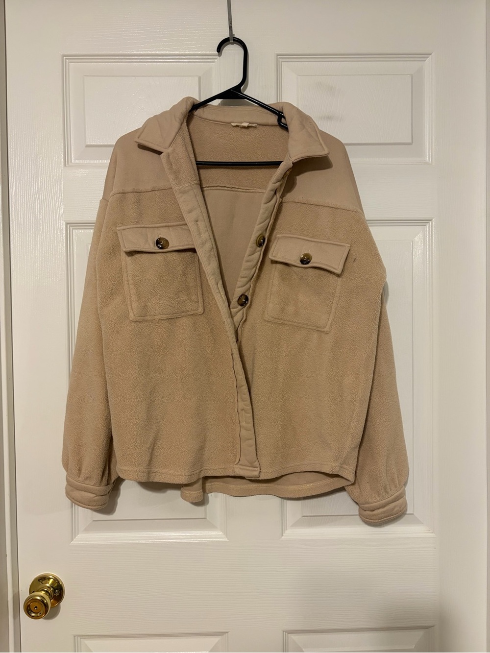 Fleece Teddy Shacket